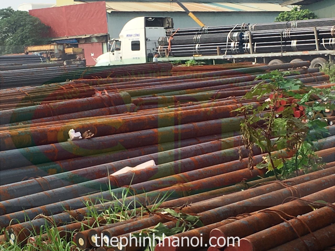 Thép tròn chế tạo S45C: F42 x 6m