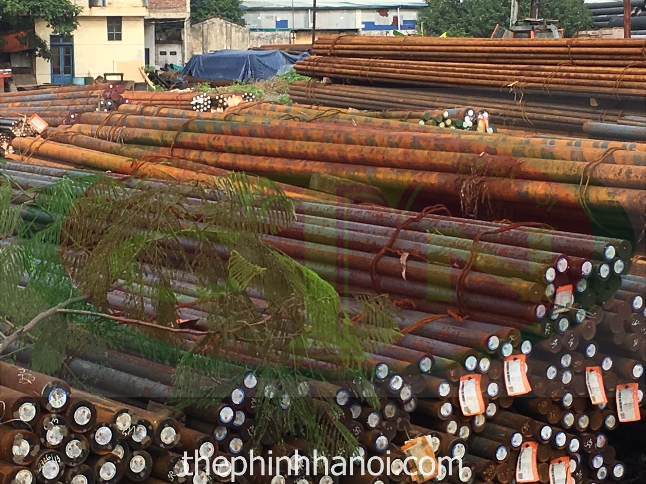 Thép tròn chế tạo S45C: F18 x 6m